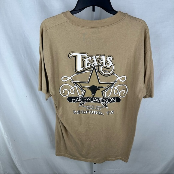 Harley Davidson Men’s Large Bedford Texas T Shirt Size L - Picture 4 of 7